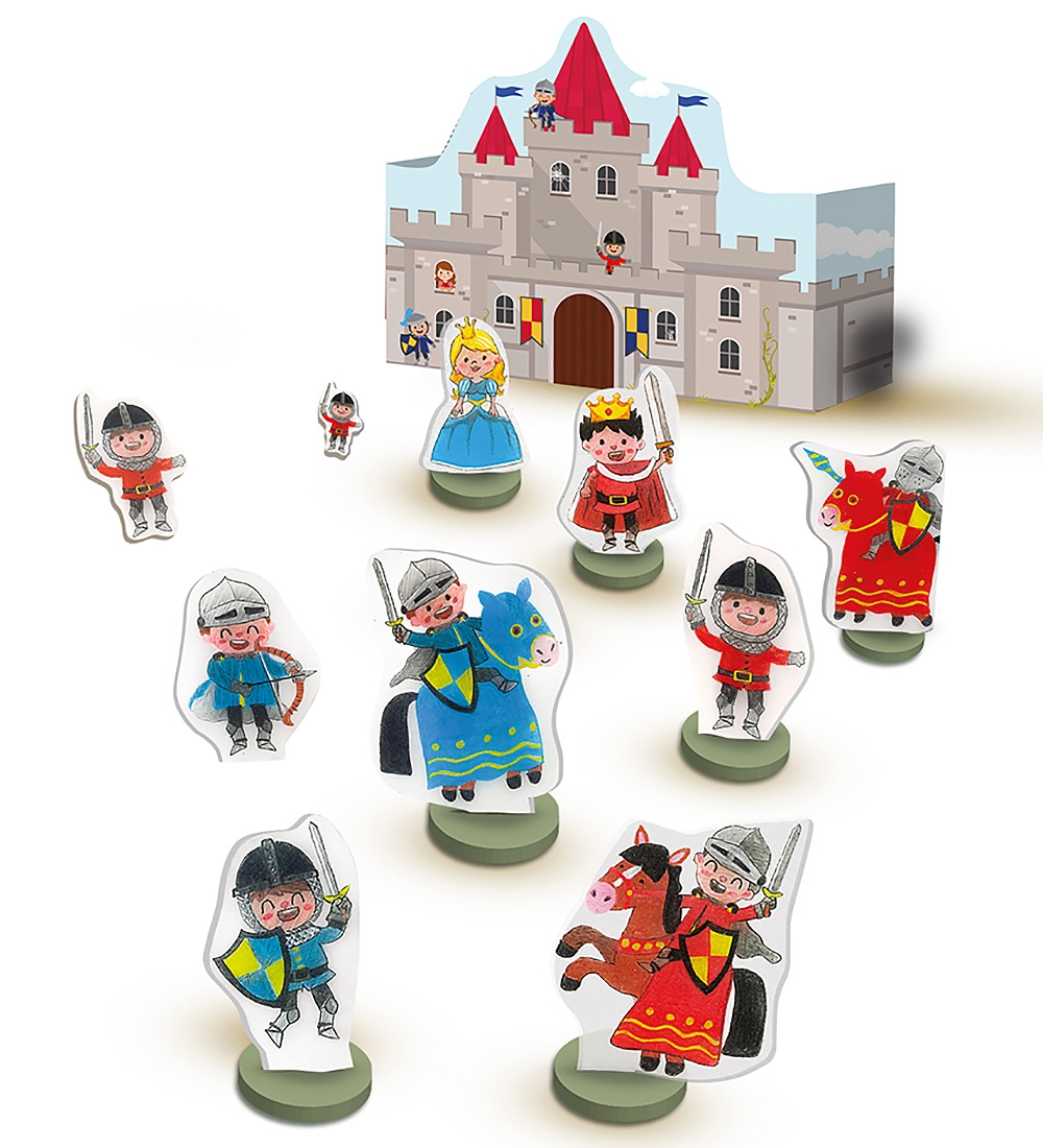 SES Creative Shrink Film - Knight's Castle