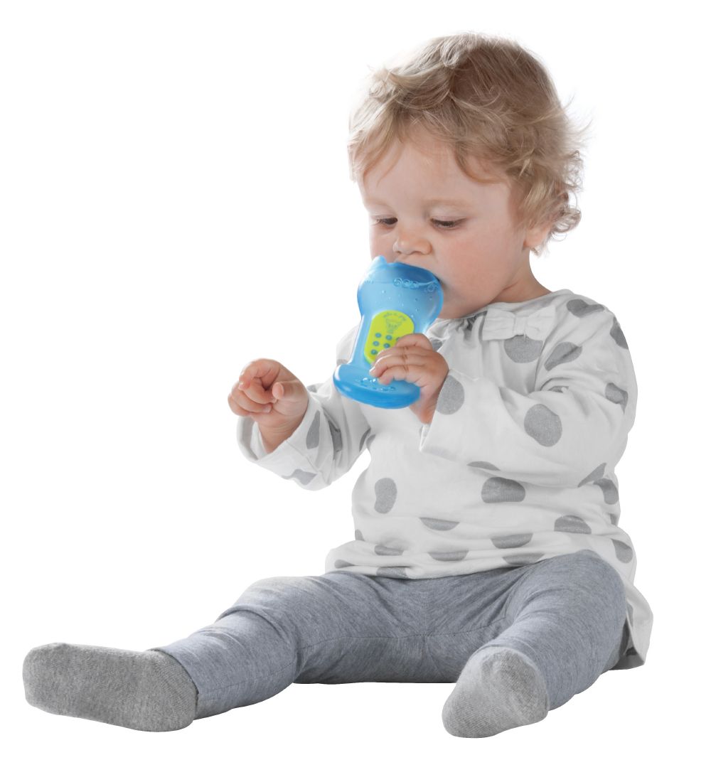 Sophie la Girafe Teether - Phone - Blue Transparent