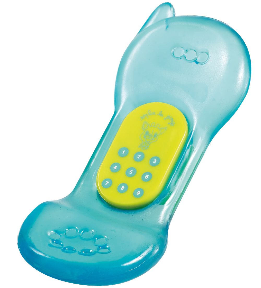Sophie la Girafe Teether - Phone - Blue Transparent