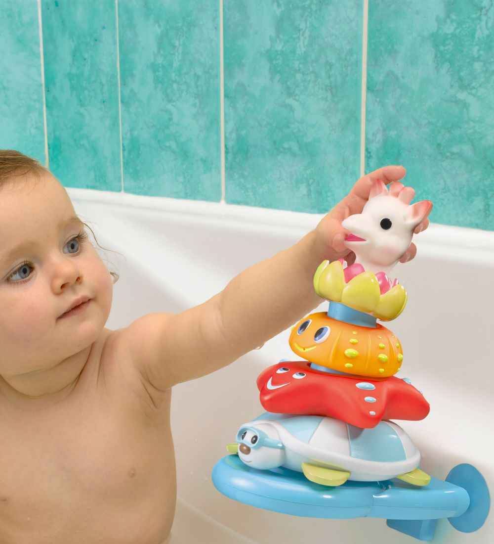 Sophie la Girafe Bath Toy - 23 cm - Pyramid - Multicoloured