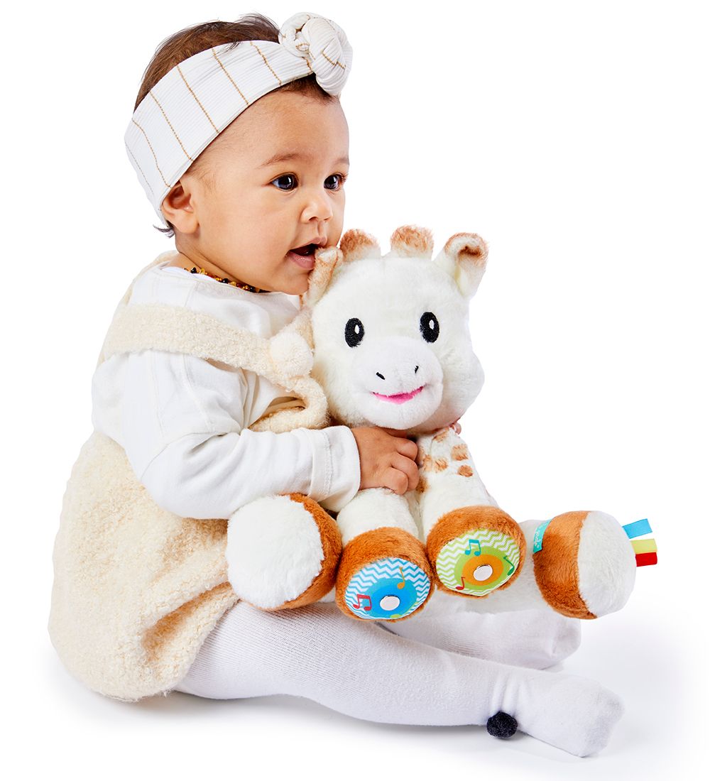 Sophie la Girafe Musical Soft Toy - 25x28x19 cm - Sophie