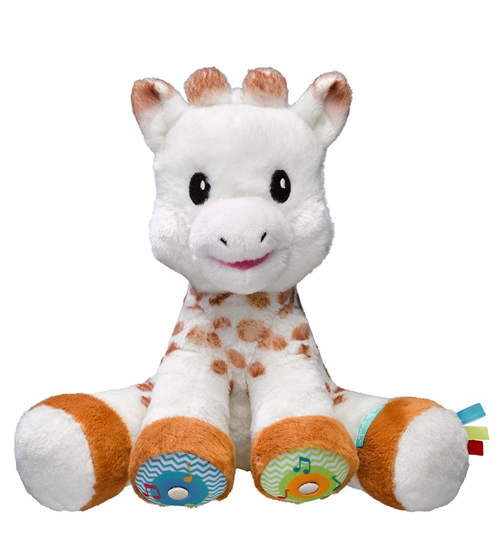 Sophie la Girafe Musical Soft Toy - 25x28x19 cm - Sophie