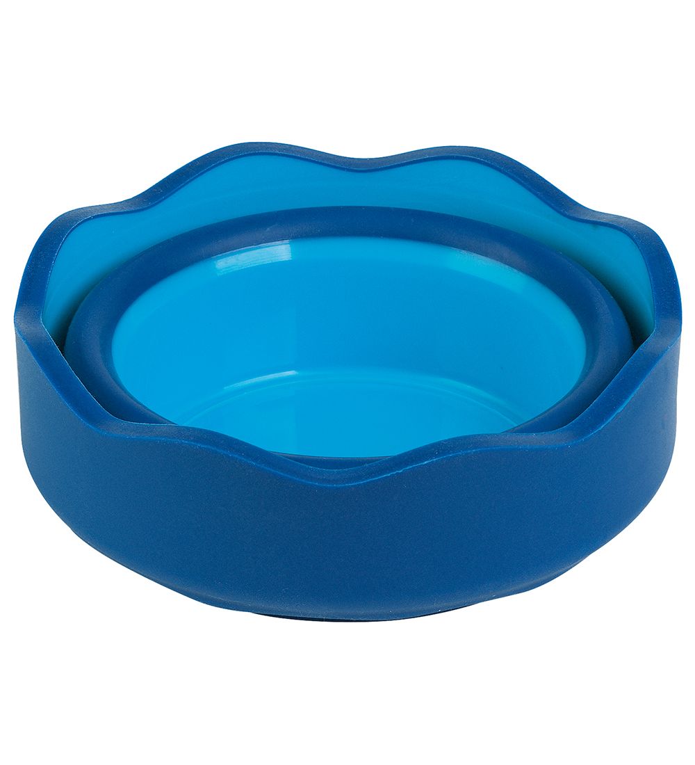 Faber-Castell Cup For Water/Brush - Click&Go - Blue