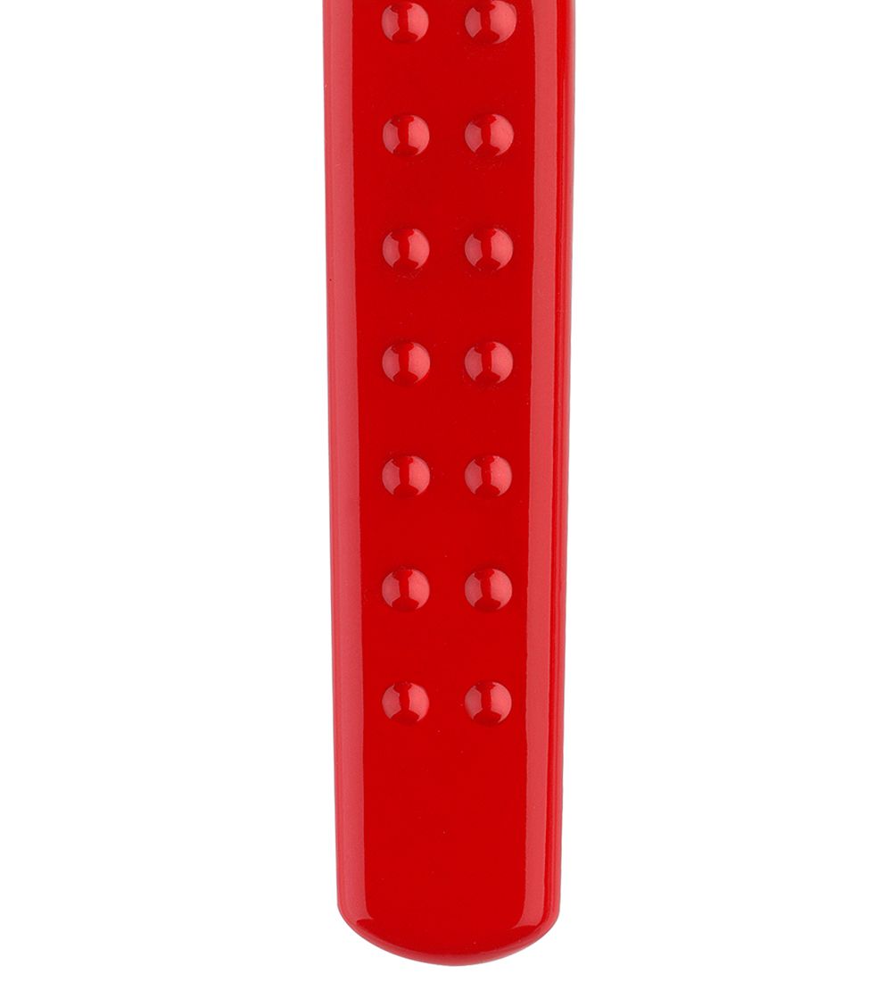 Ciseaux Faber-Castell - Ergonomiques - Rouge