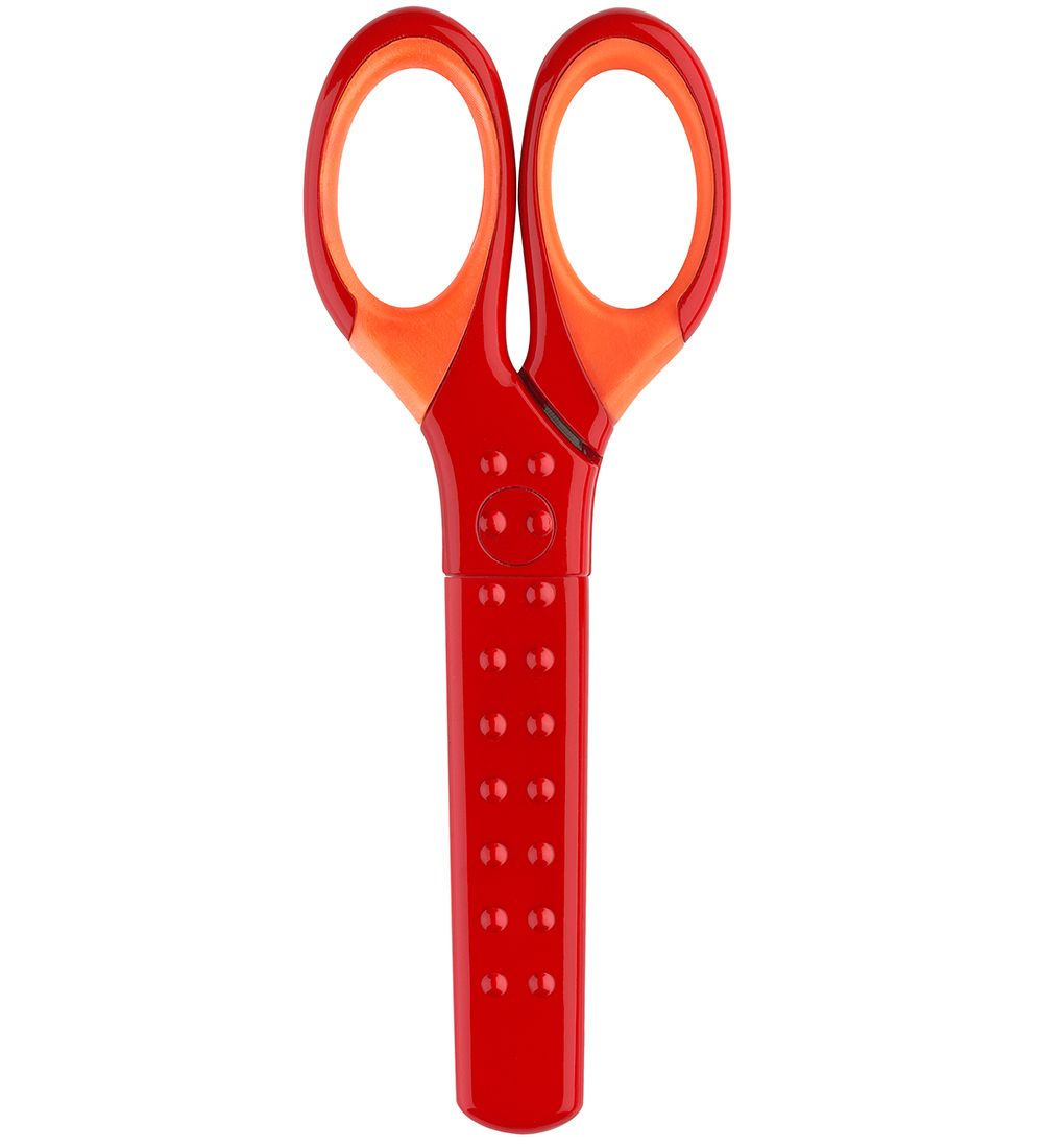 Ciseaux Faber-Castell - Ergonomiques - Rouge