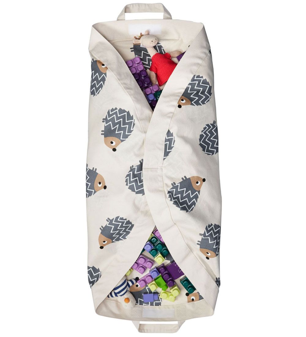 3 Sprouts Play Mat/Bag - 112 cm - Hedgehog