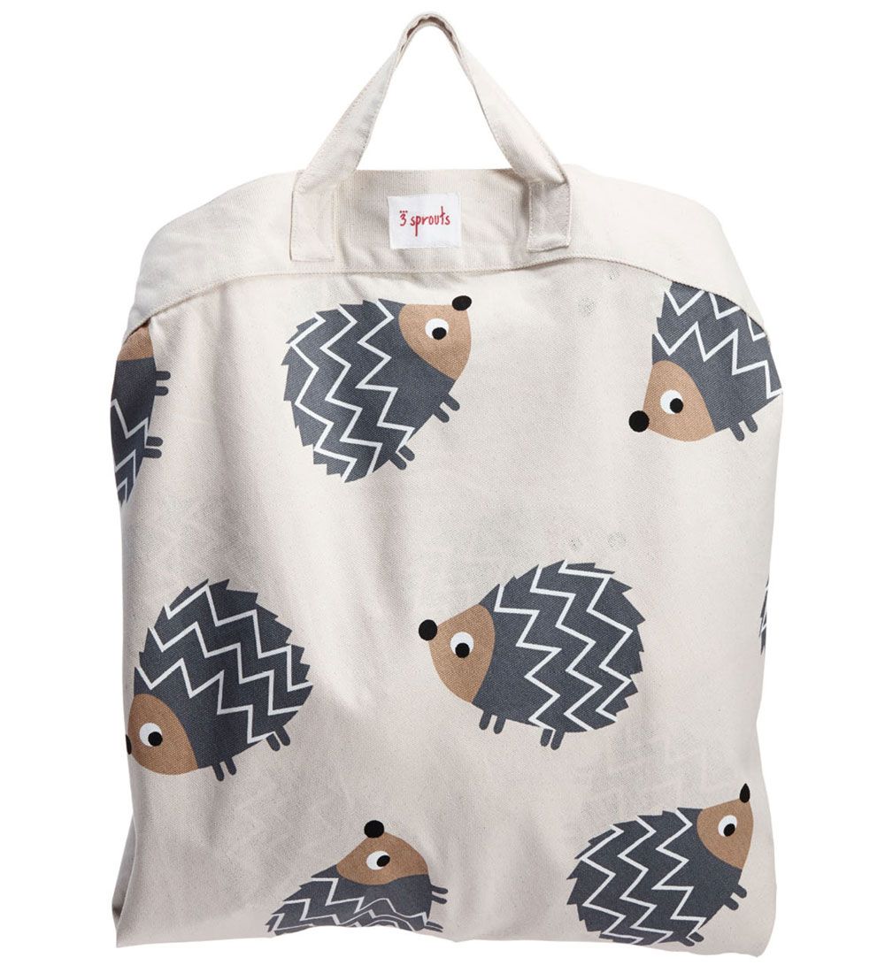 3 Sprouts Play Mat/Bag - 112 cm - Hedgehog