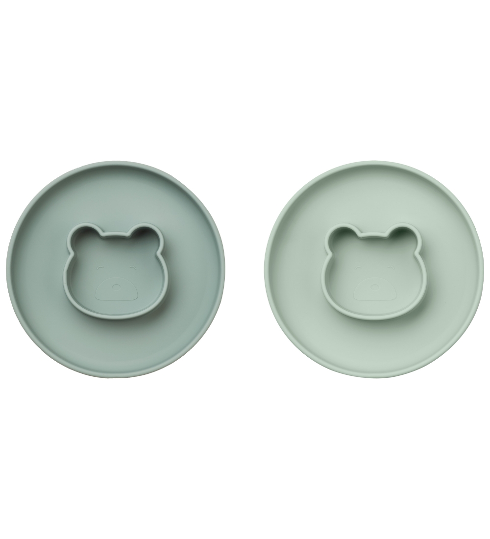 Liewood Teller - 2er-Pack - Silikon - Gordon - Herr Bear - Min