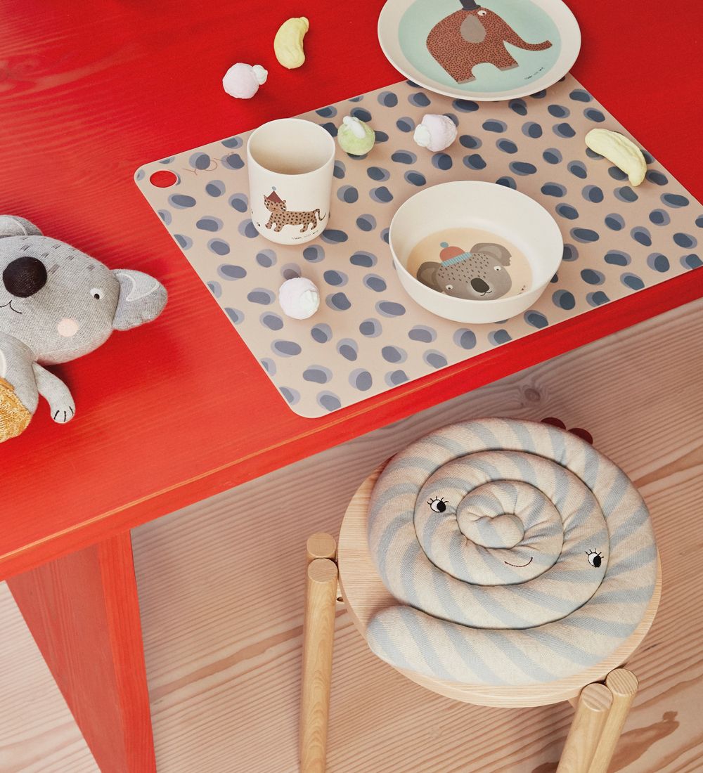 OYOY Cushion - Lollipop - Ø30 cm - Blue