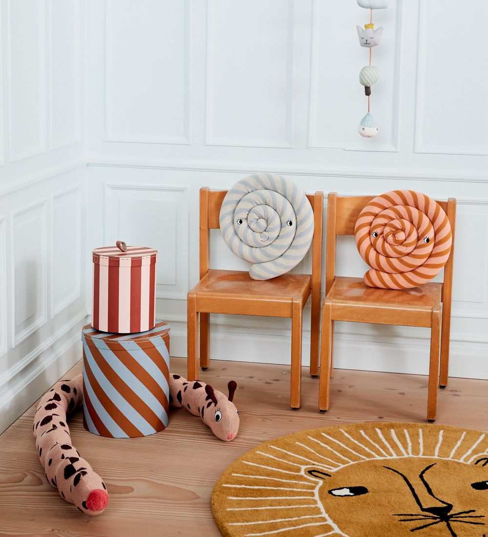 OYOY Cushion - Lollipop - Ø30 cm - Blue