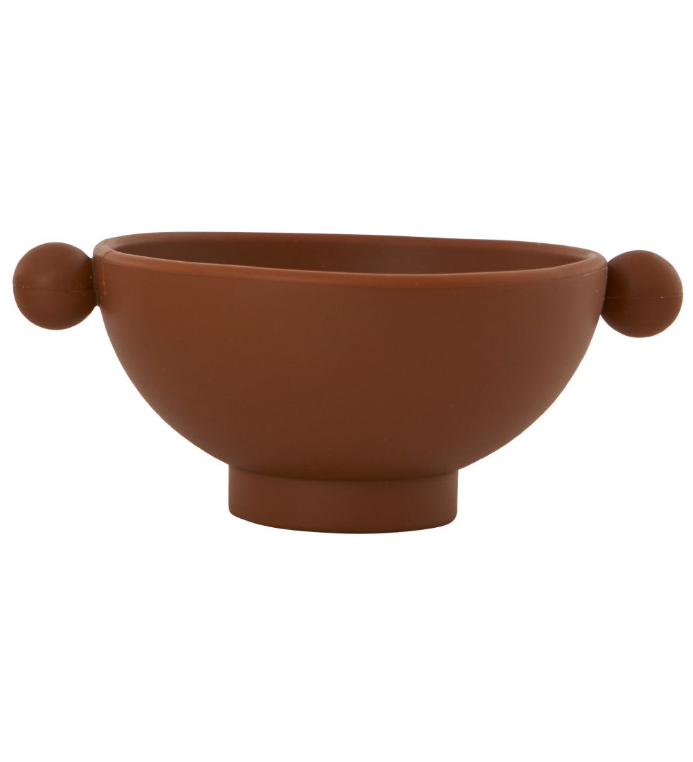 OYOY Bowl - Tiny Inca - 2 pcs - Caramel/Rose