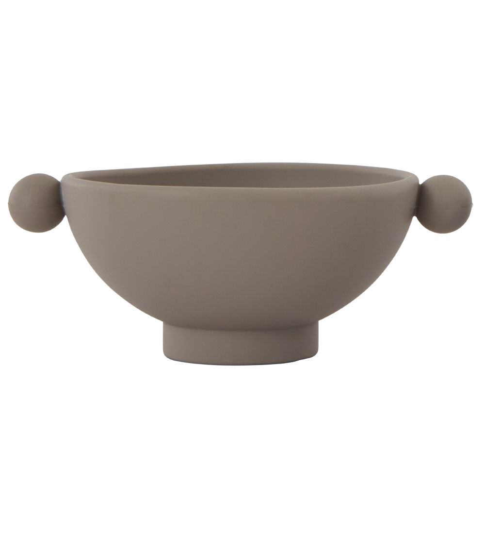 OYOY Bowl - Tiny Inca - 2 pcs - Dusty Blue/Clay