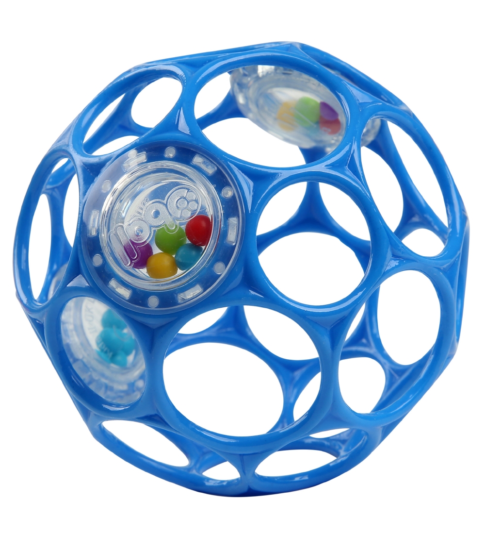 Oball Hringla - 9 cm - Blár