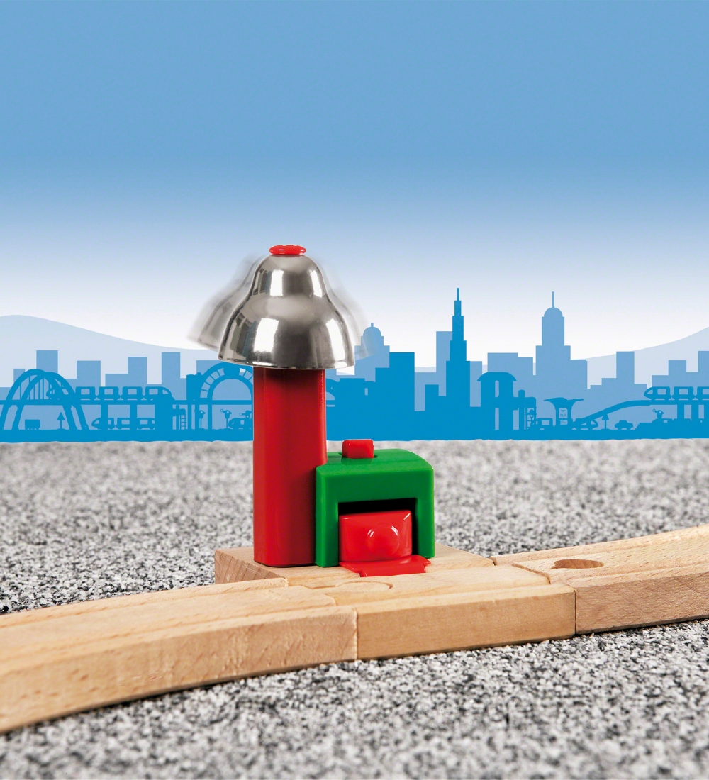 BRIO World Bell Signal - Magnetic 33754