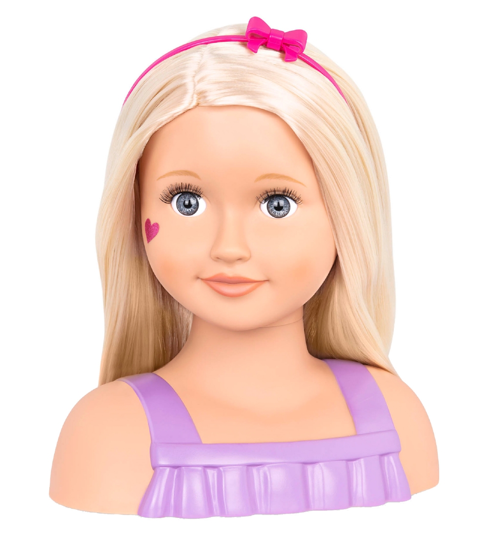 Our Generation Hairdresser doll w. Accessories - Trista