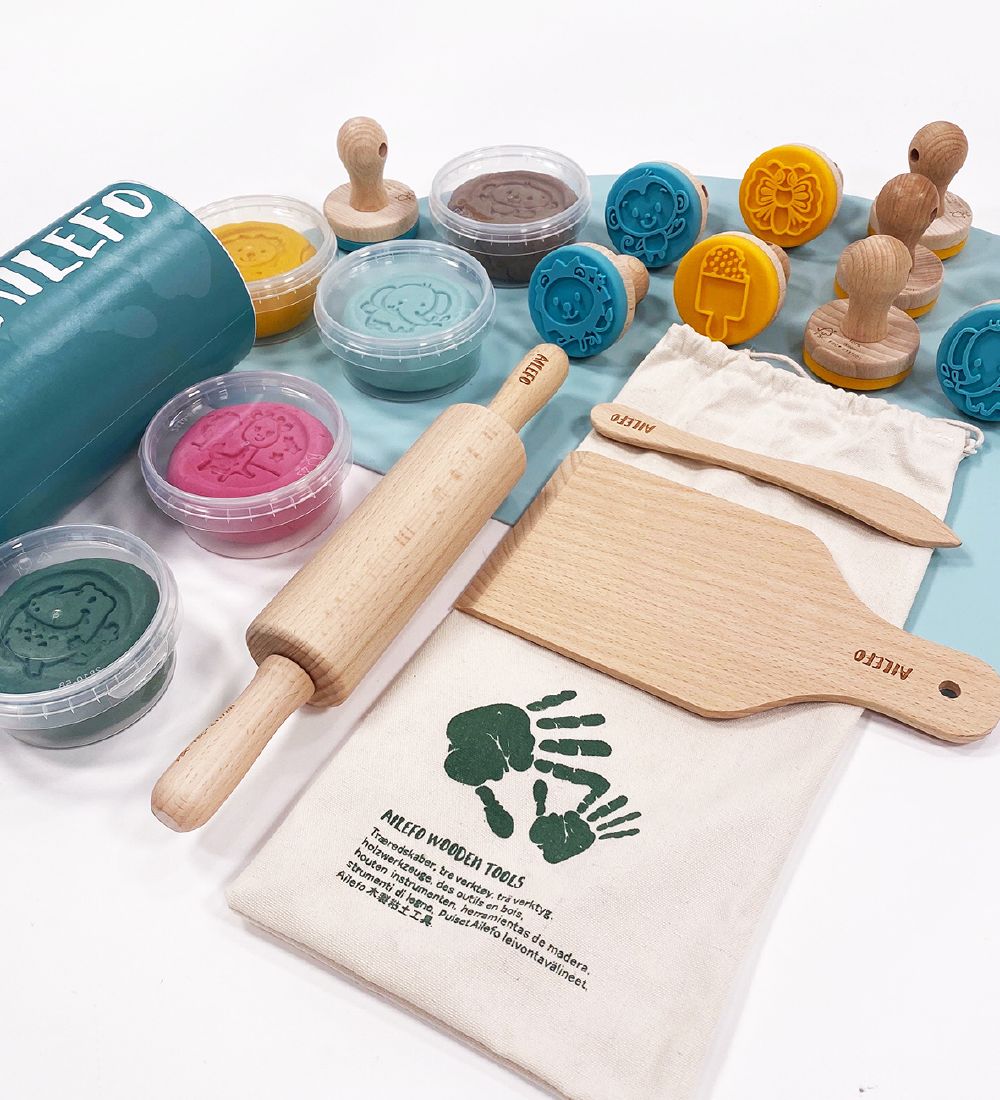 Ailefo Wooden Tools for Modeling Clay