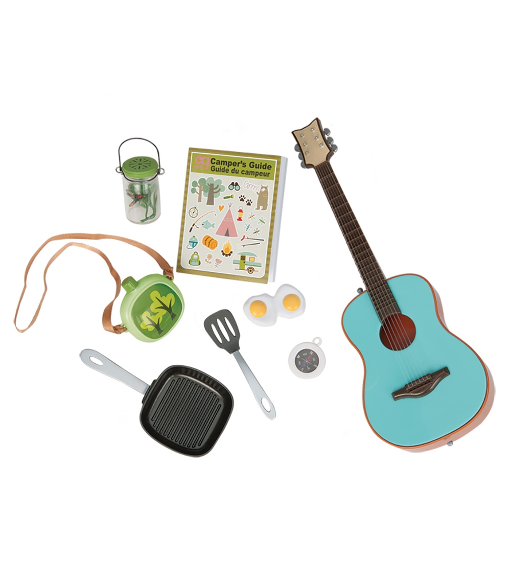 Our Generation Doll Accessories - Mini Tipi w. Accessories