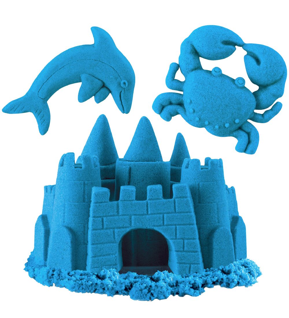 Kinetic Sand Beach Sand - 900 grams - Blue