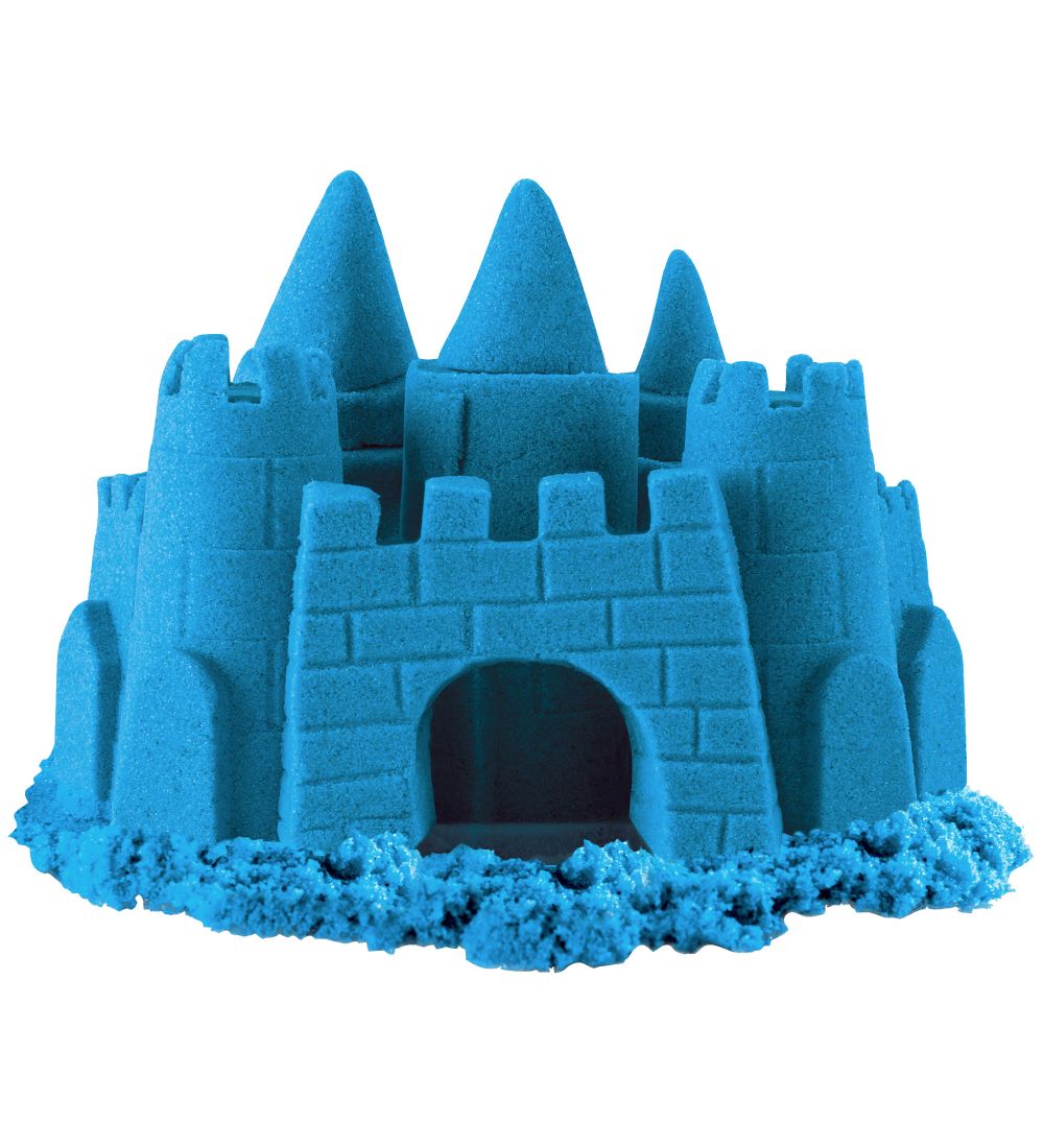 Kinetic Sand Beach Sand - 900 grams - Blue