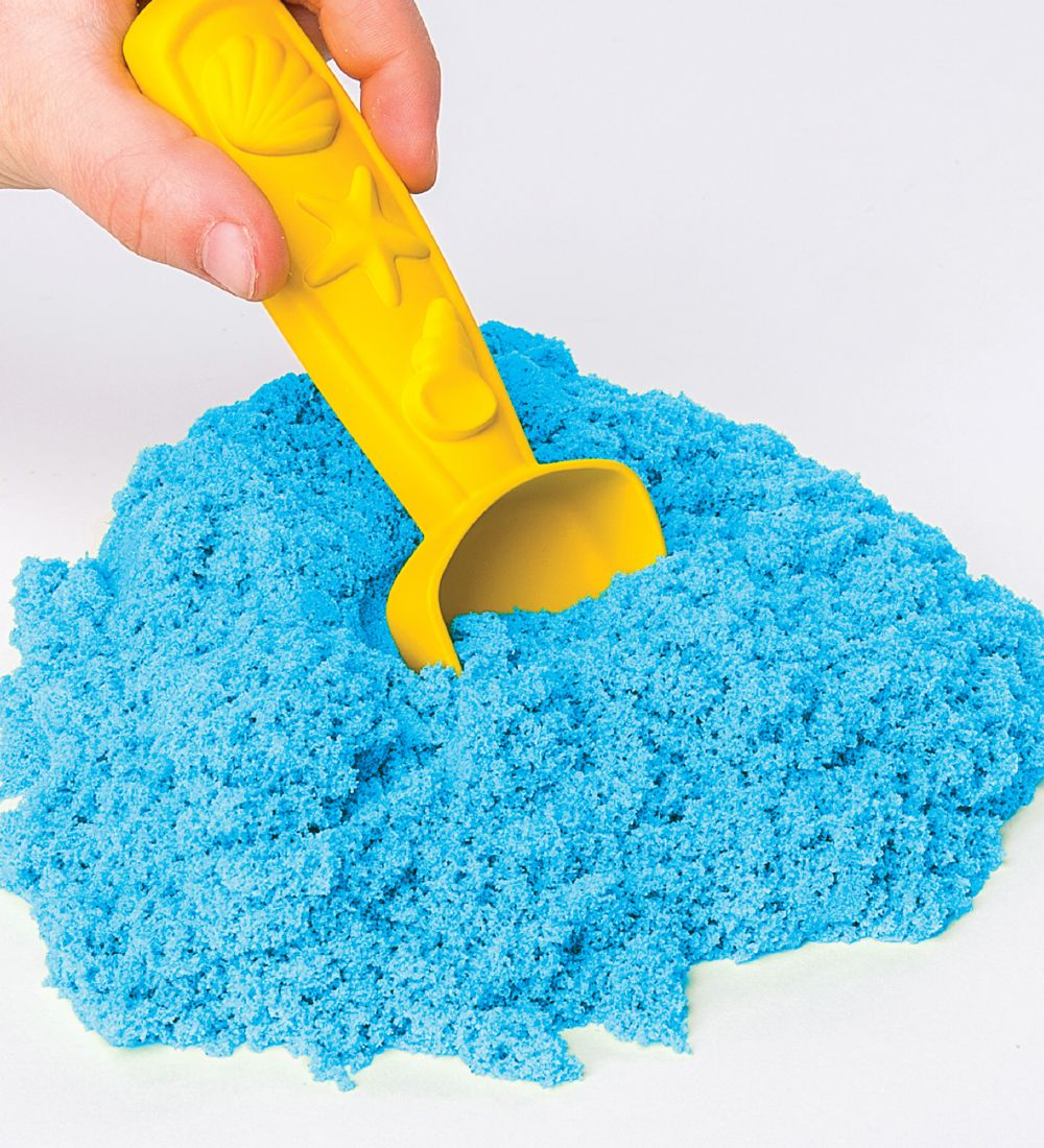Kinetic Sand Sand Set - 454 grams - Blue
