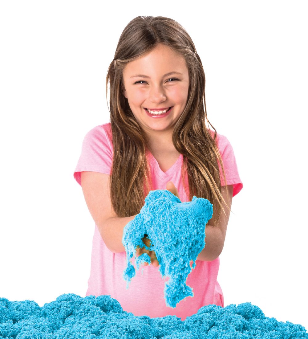 Kinetic Sand Sand Set - 454 grams - Blue