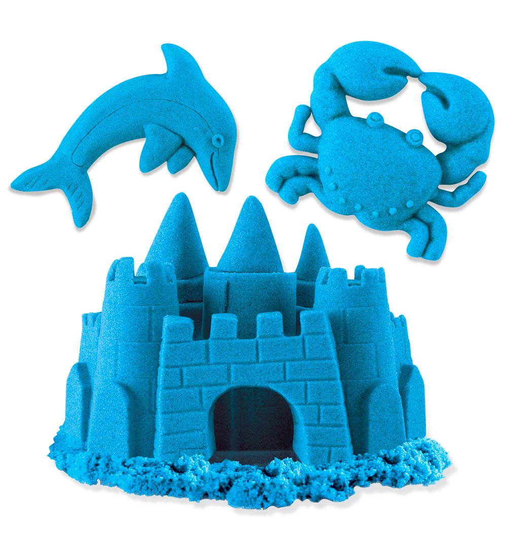 Kinetic Sand Sand Set - 454 grams - Blue
