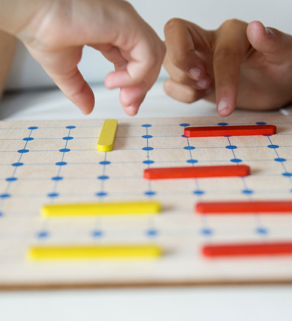 Milaniwood Wooden Game - T-Boats Challenge