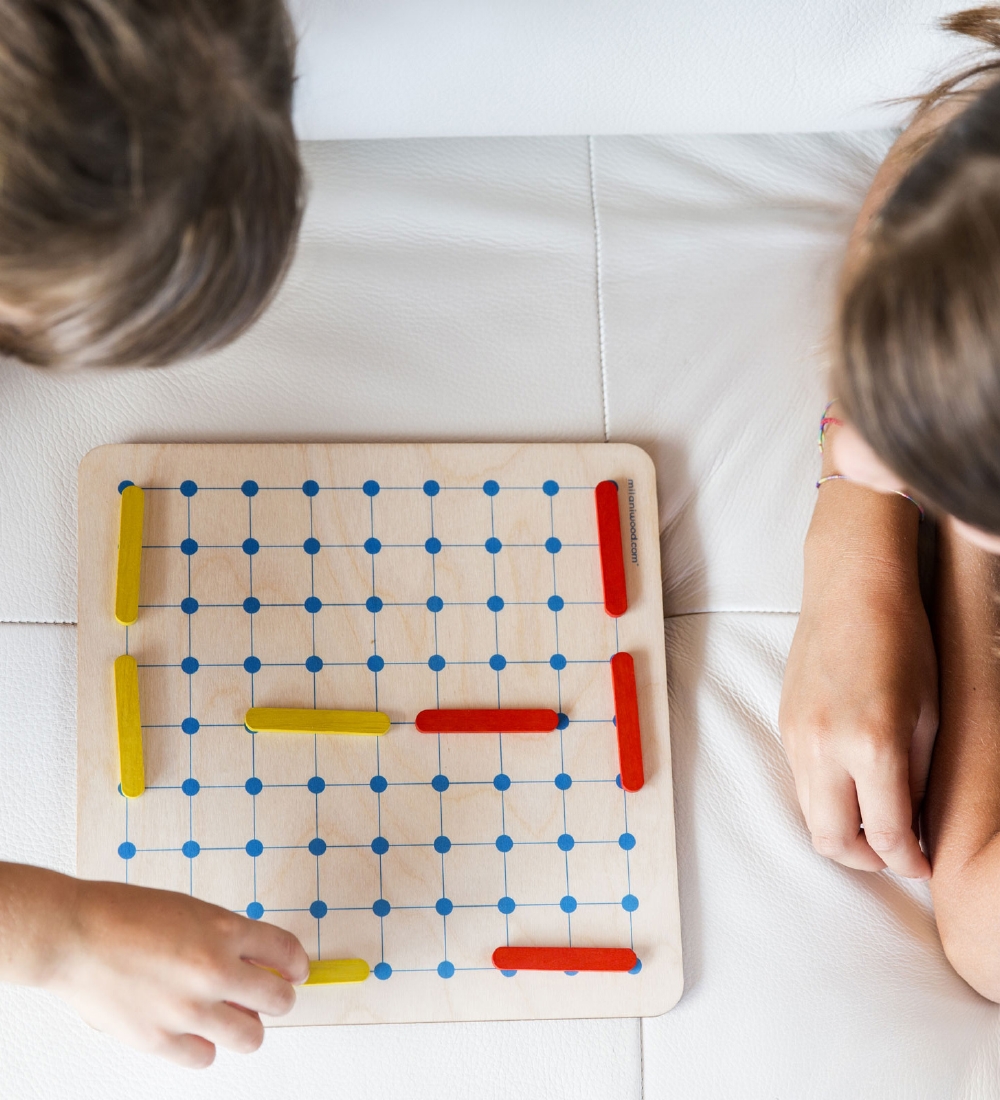 Milaniwood Wooden Game - T-Boats Challenge