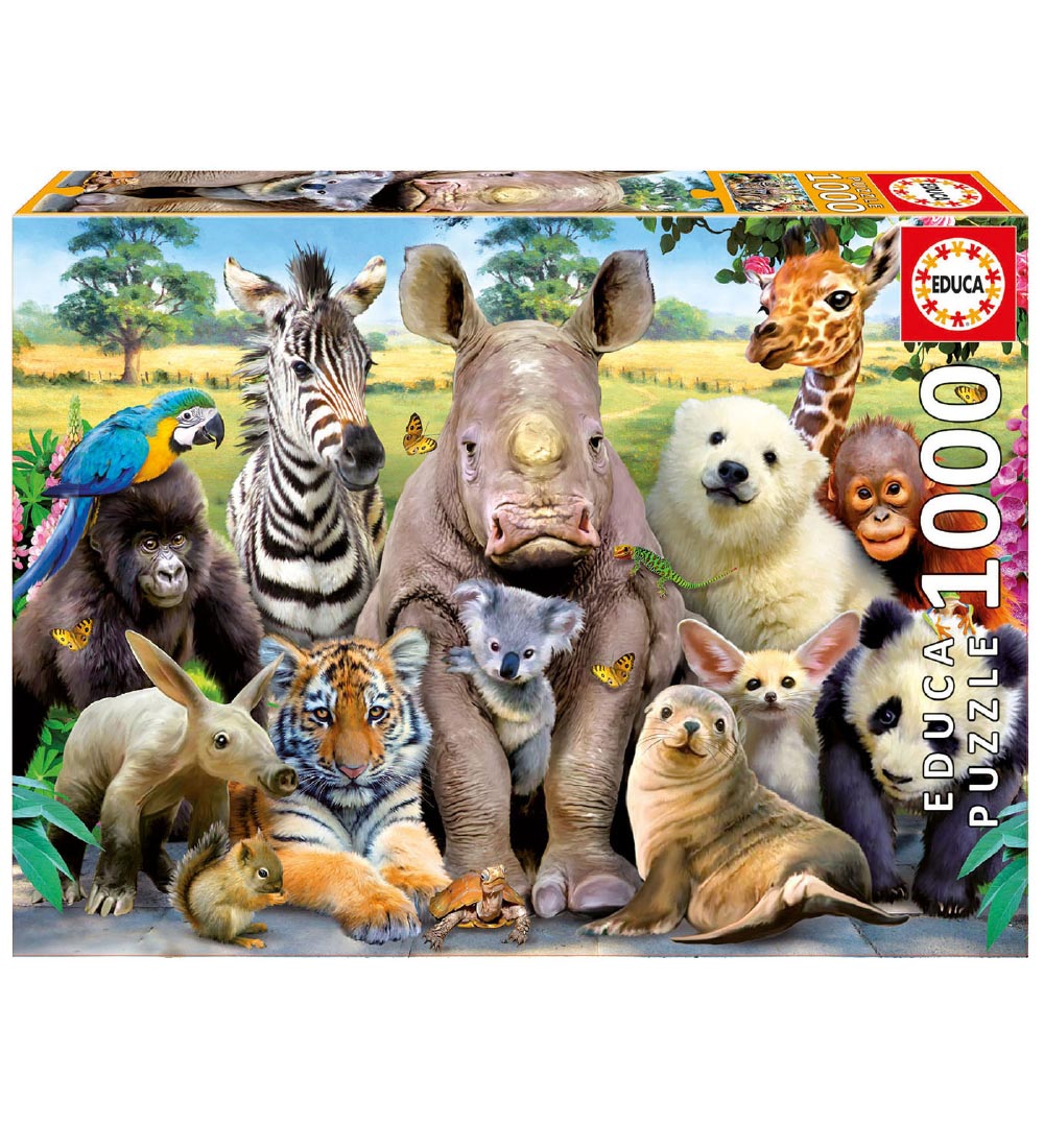 Educa Puzzle - 1000 Tiles - It's a Class Photo