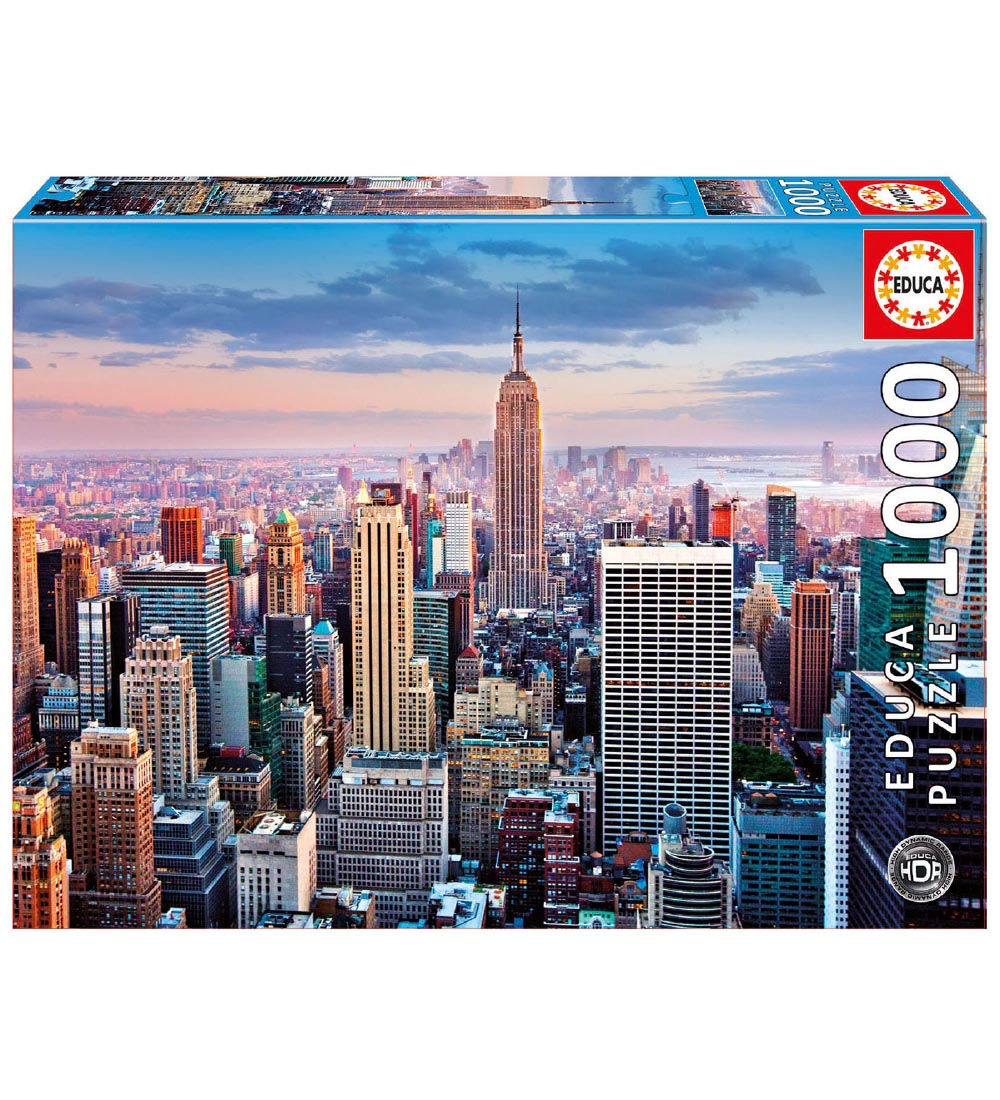 Educa Puzzle - 1000 Tiles - Midtown Manhattan - New York