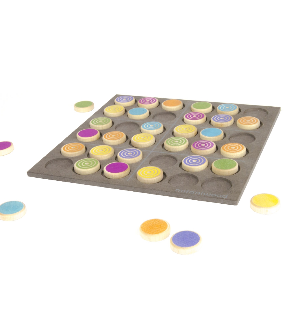 Milaniwood Wooden Game - Sudokino
