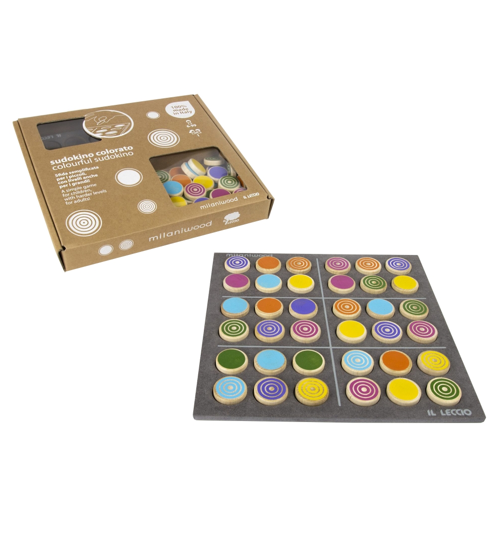 Milaniwood Wooden Game - Sudokino