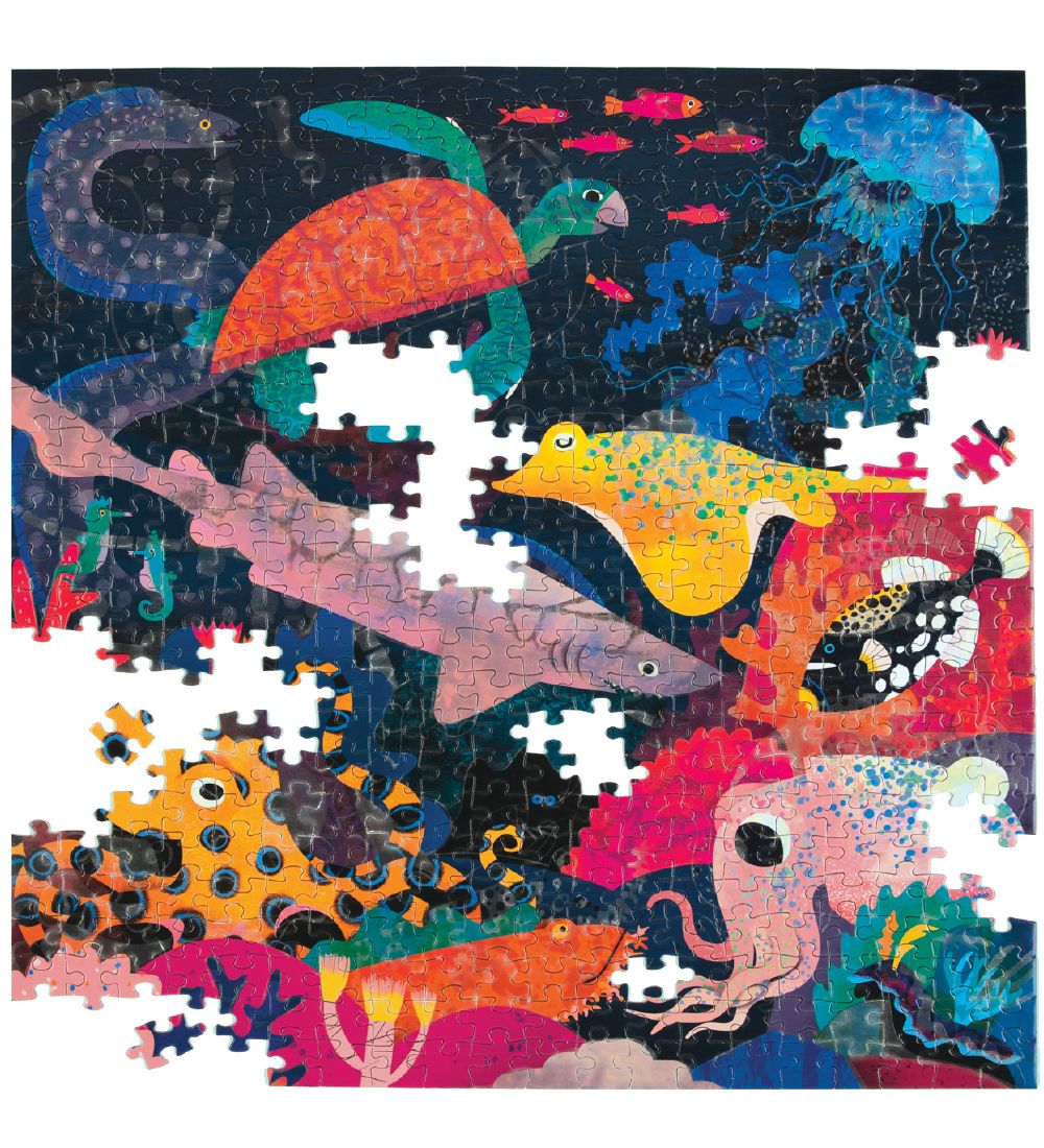 Mudpuppy Illuminated Puzzle - 500 pcs - The Sea