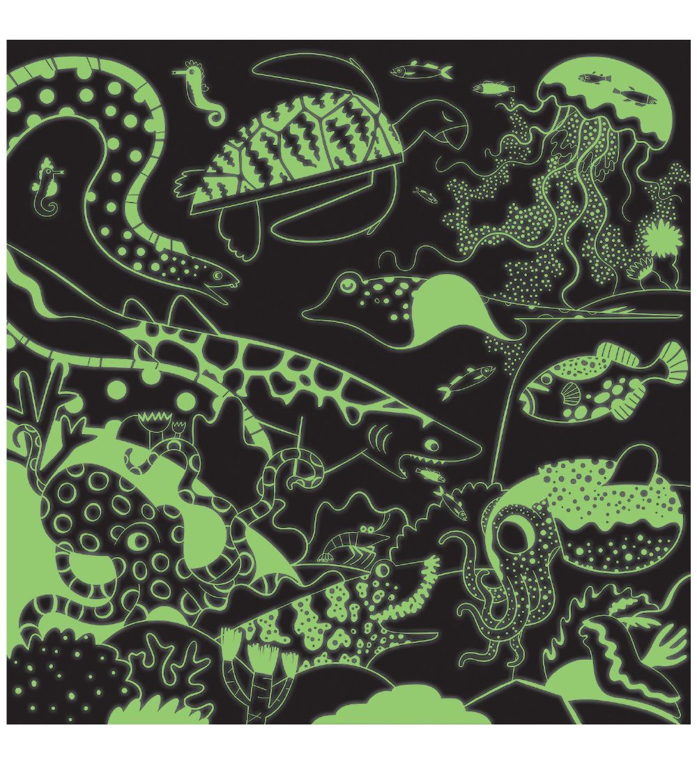 Mudpuppy Illuminated Puzzle - 500 pcs - The Sea