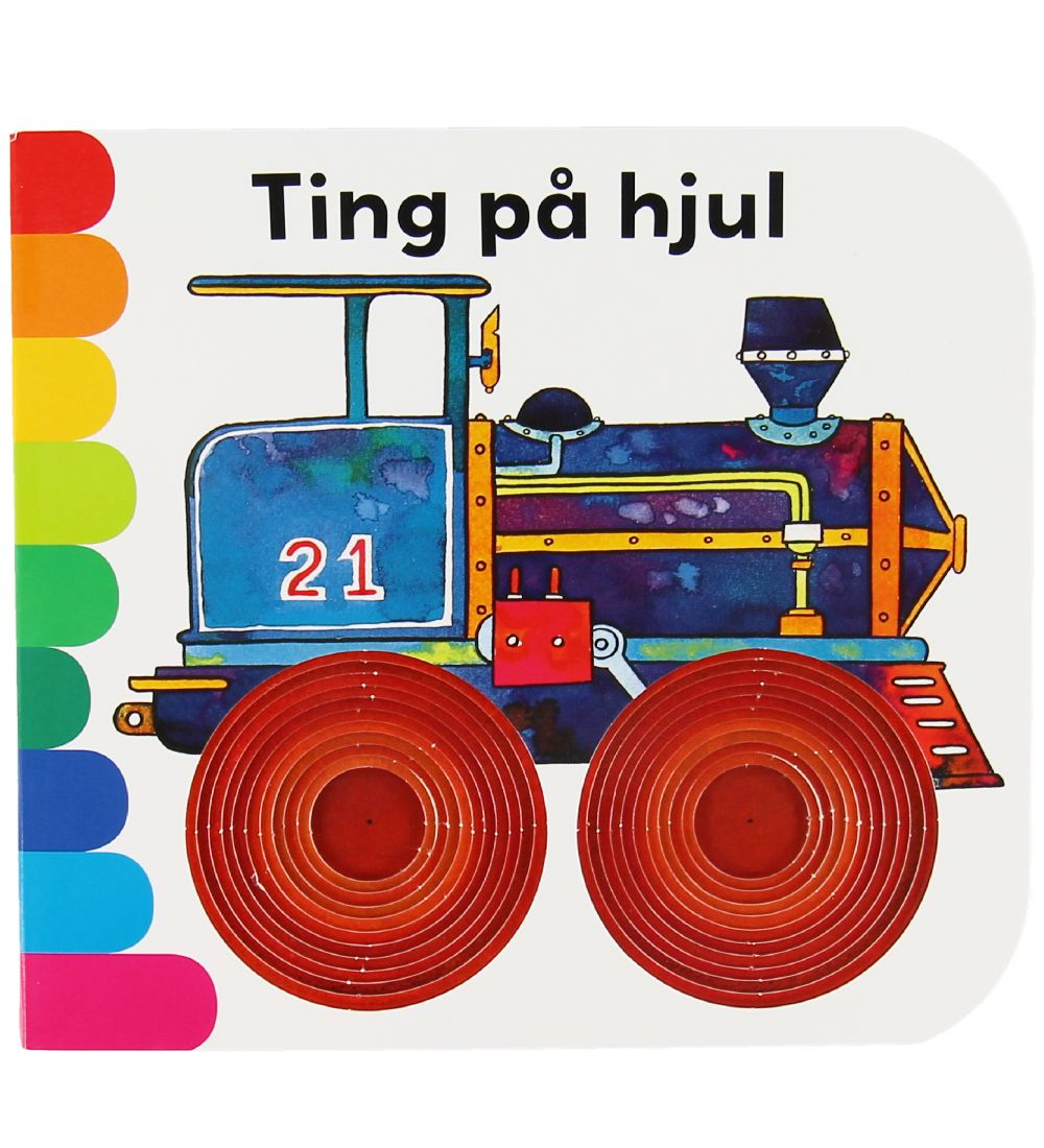 Karrusel Forlag Bog - Ting på Hjul - Danish