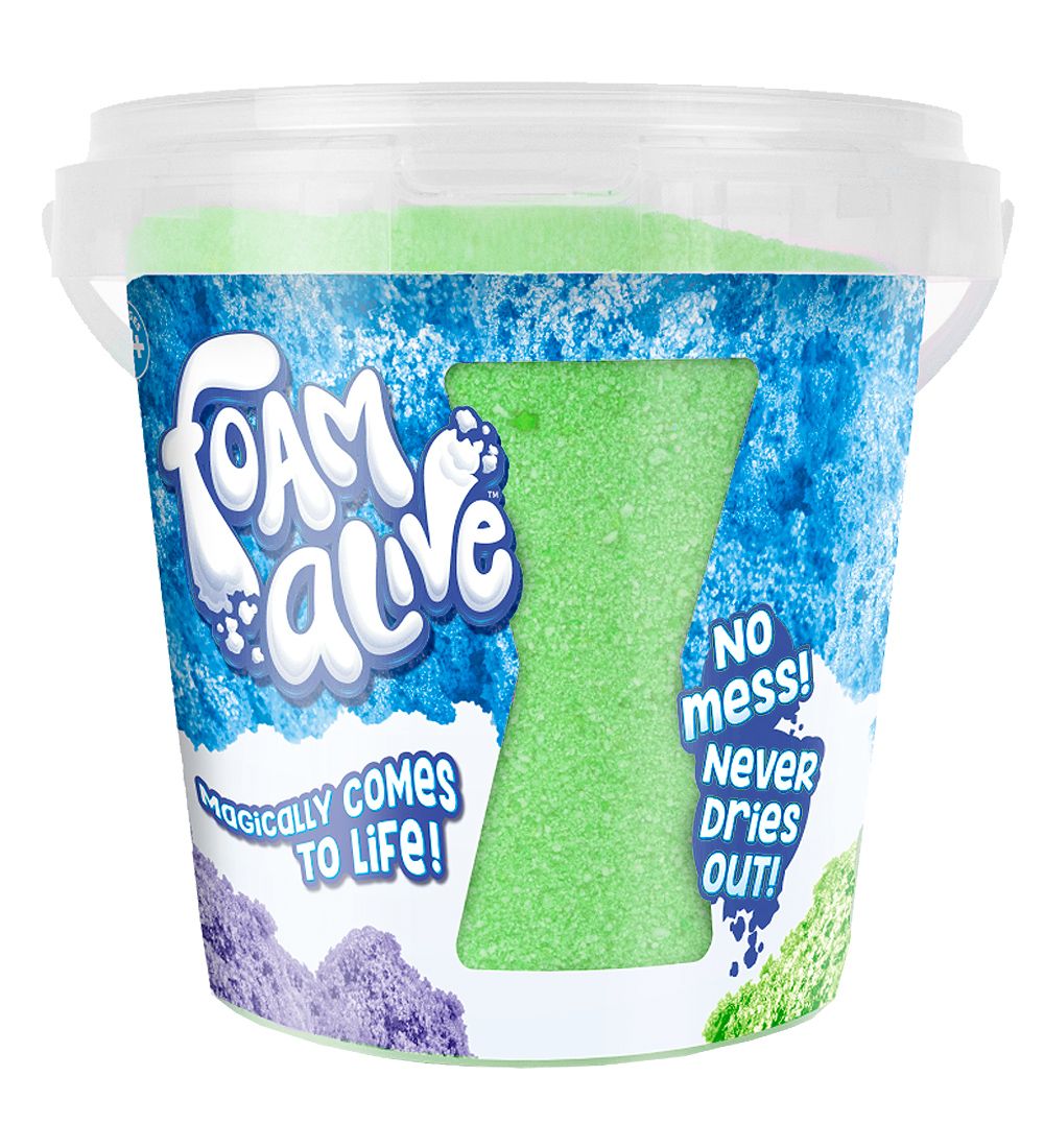 Seau Foam Alive - 200g - Vert