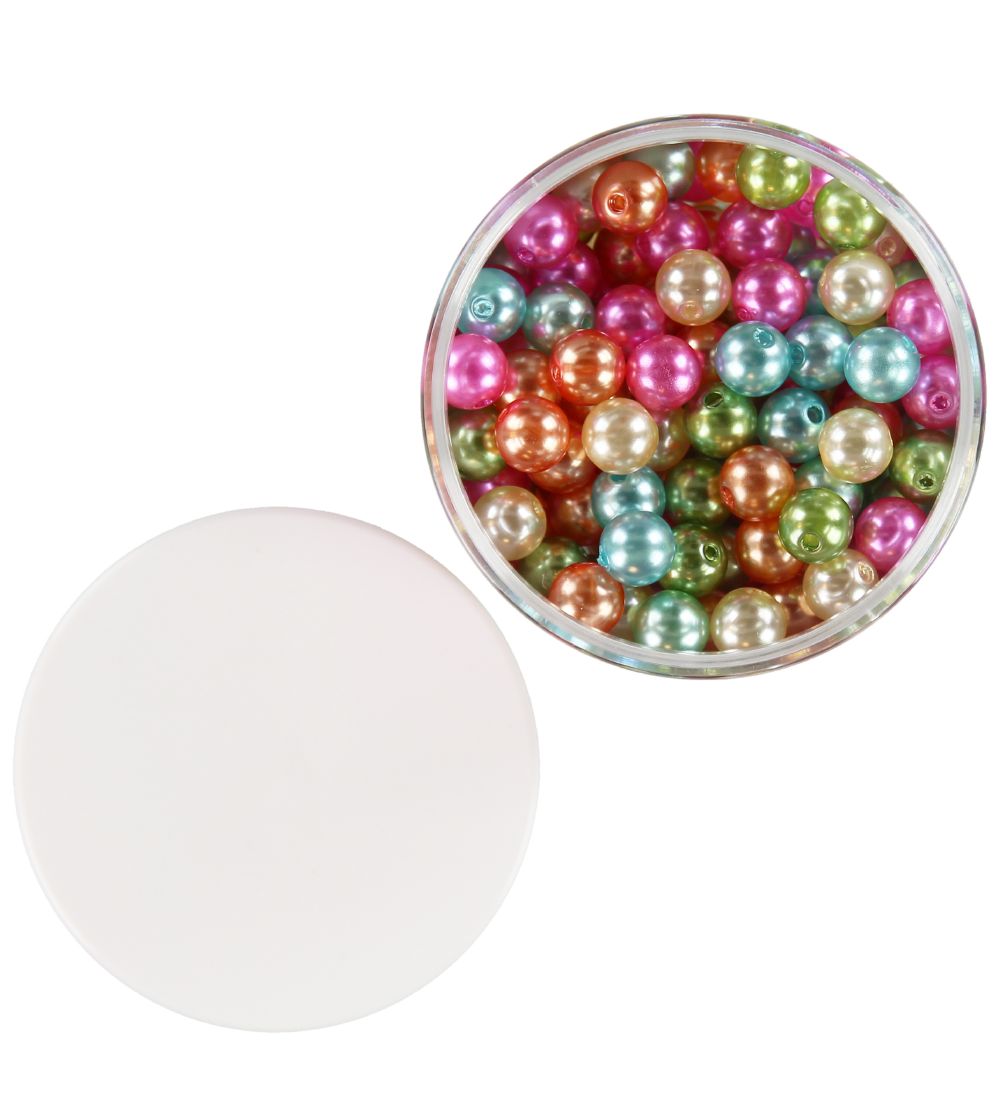 Pearl N Fun Beads - Shiny - 125 gram - Multicolour