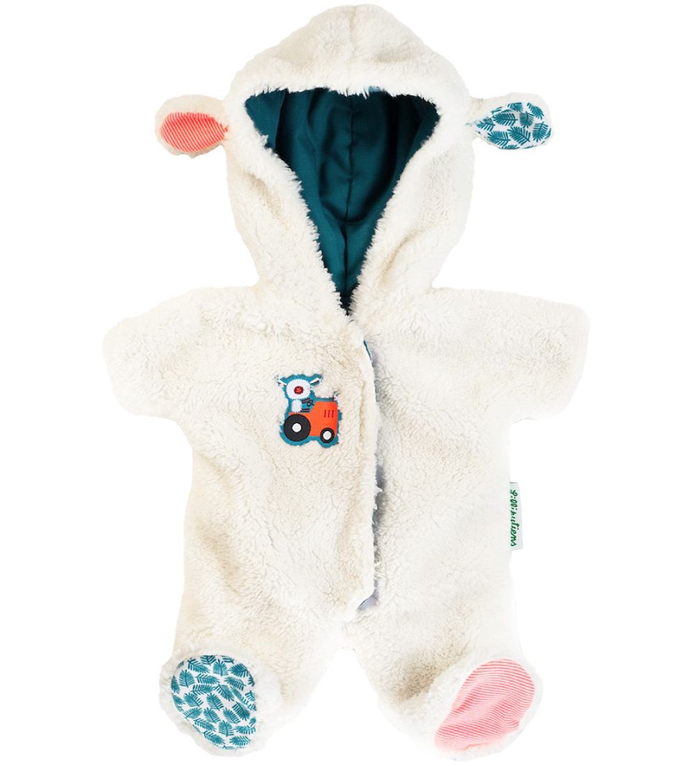 Lilliputiens Doll Clothes - Sheep Onesie