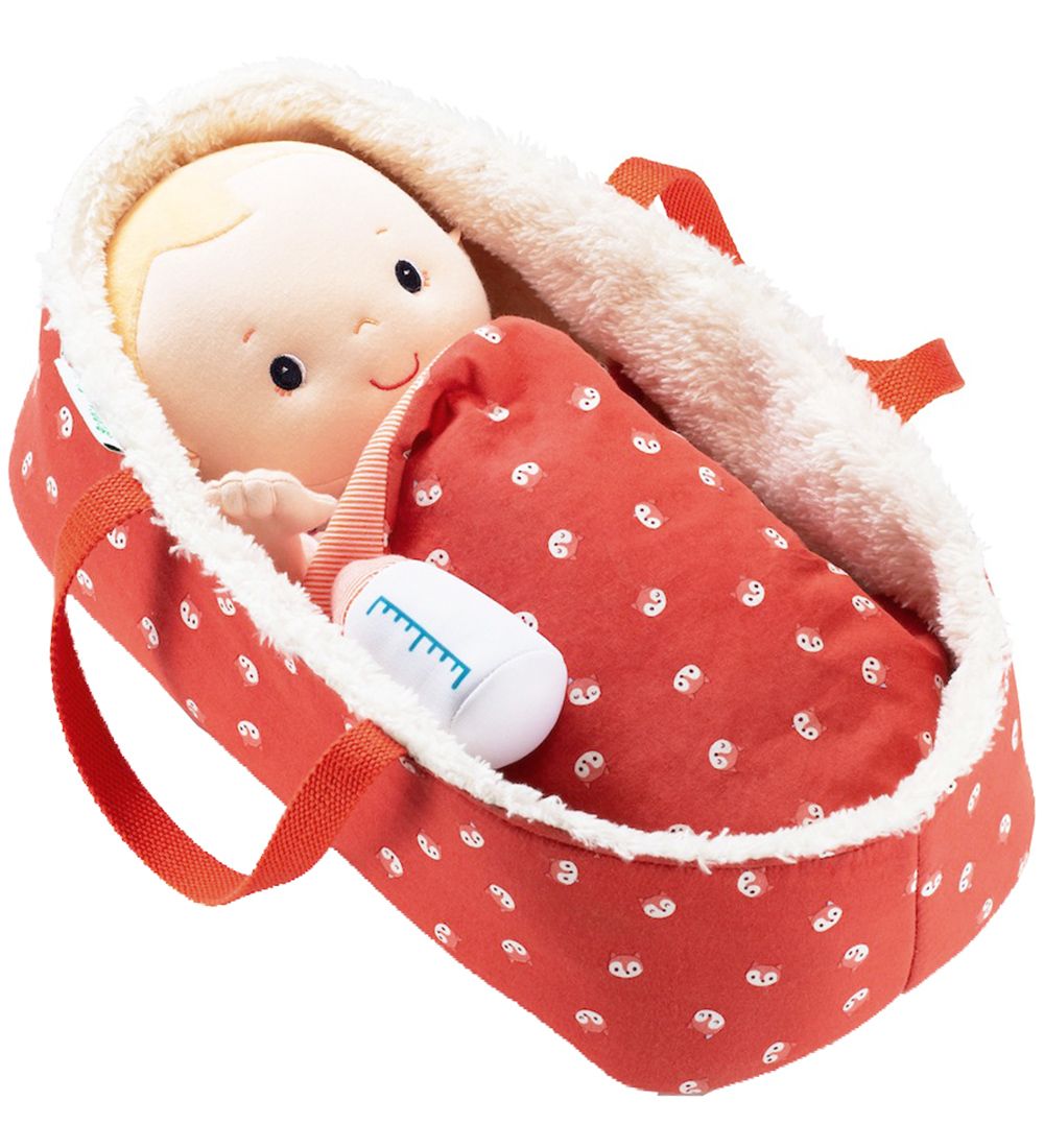 Lilliputiens Doll Lift - Red w. Pattern