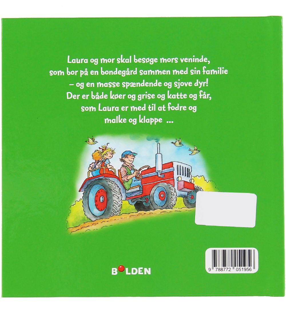 Forlaget Bolden Book - Laura På Bondegården - Danish