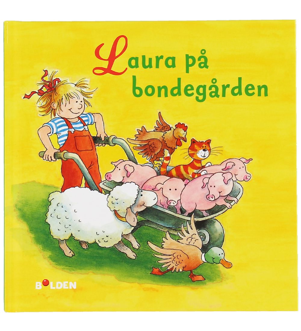 Forlaget Bolden Book - Laura På Bondegården - Danish