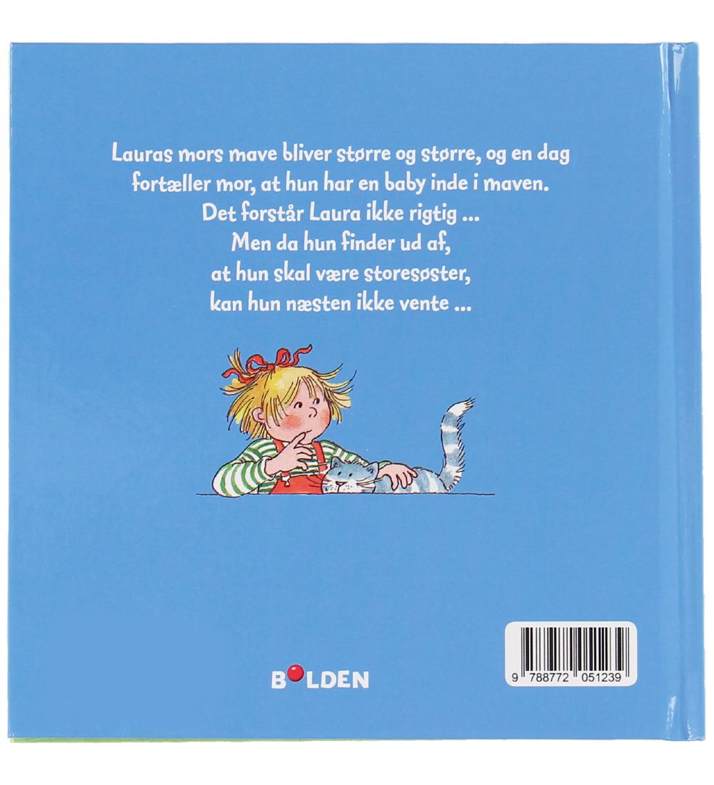 Forlaget Bolden Book - Laura Bliver Storesøster - Danish
