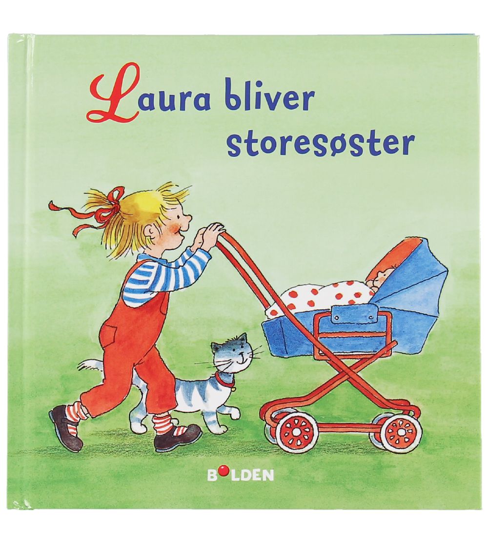 Forlaget Bolden Book - Laura Bliver Storesøster - Danish