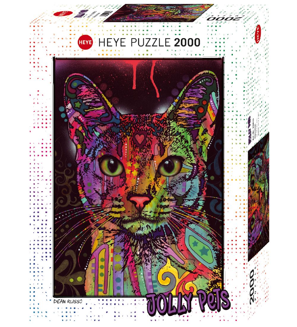 Heye Puzzle - Abyssinian - 2000 pcs