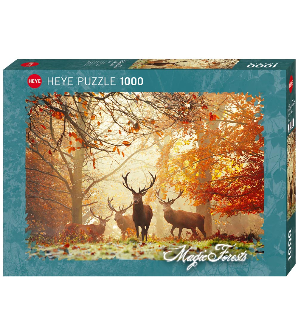 Heye Puzzle - Stags - 1000 pcs