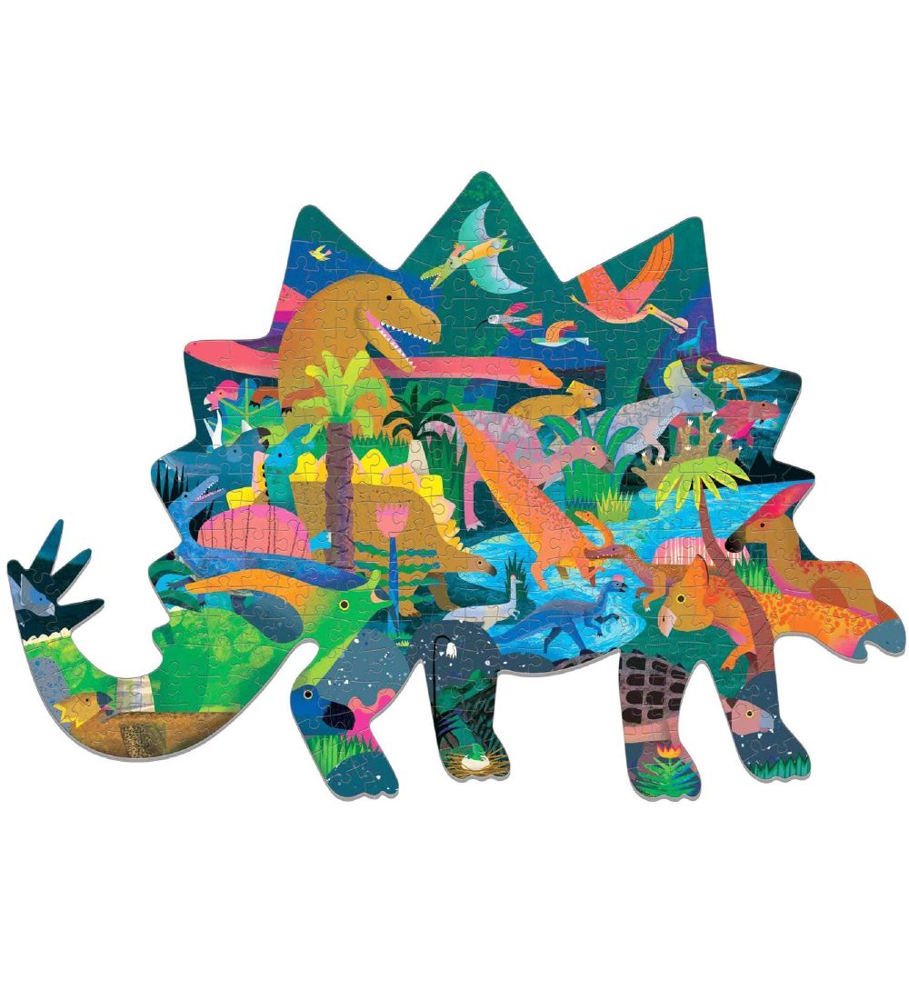 Mudpuppy Shape Puzzle - 300 Pieces - Dinosaurs