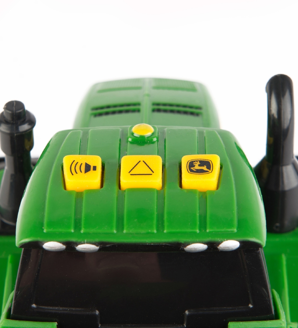 John Deere Tractor w. Light/Sound - Yellow/Green