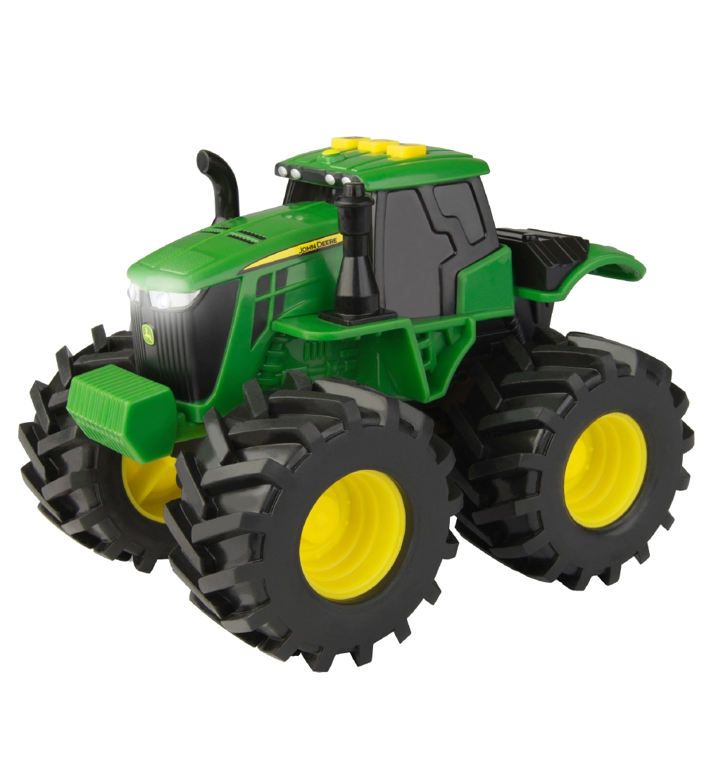 John Deere Tractor w. Light/Sound - Yellow/Green