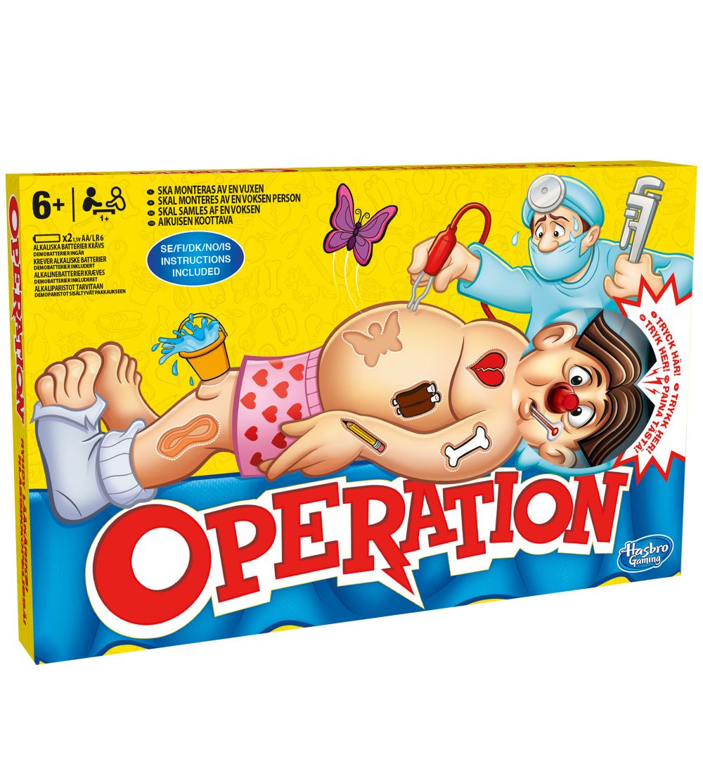 Hasbro Board Game - Operation