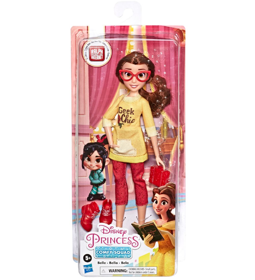 Disney Princess Doll - 25 cm - Comfy Belle